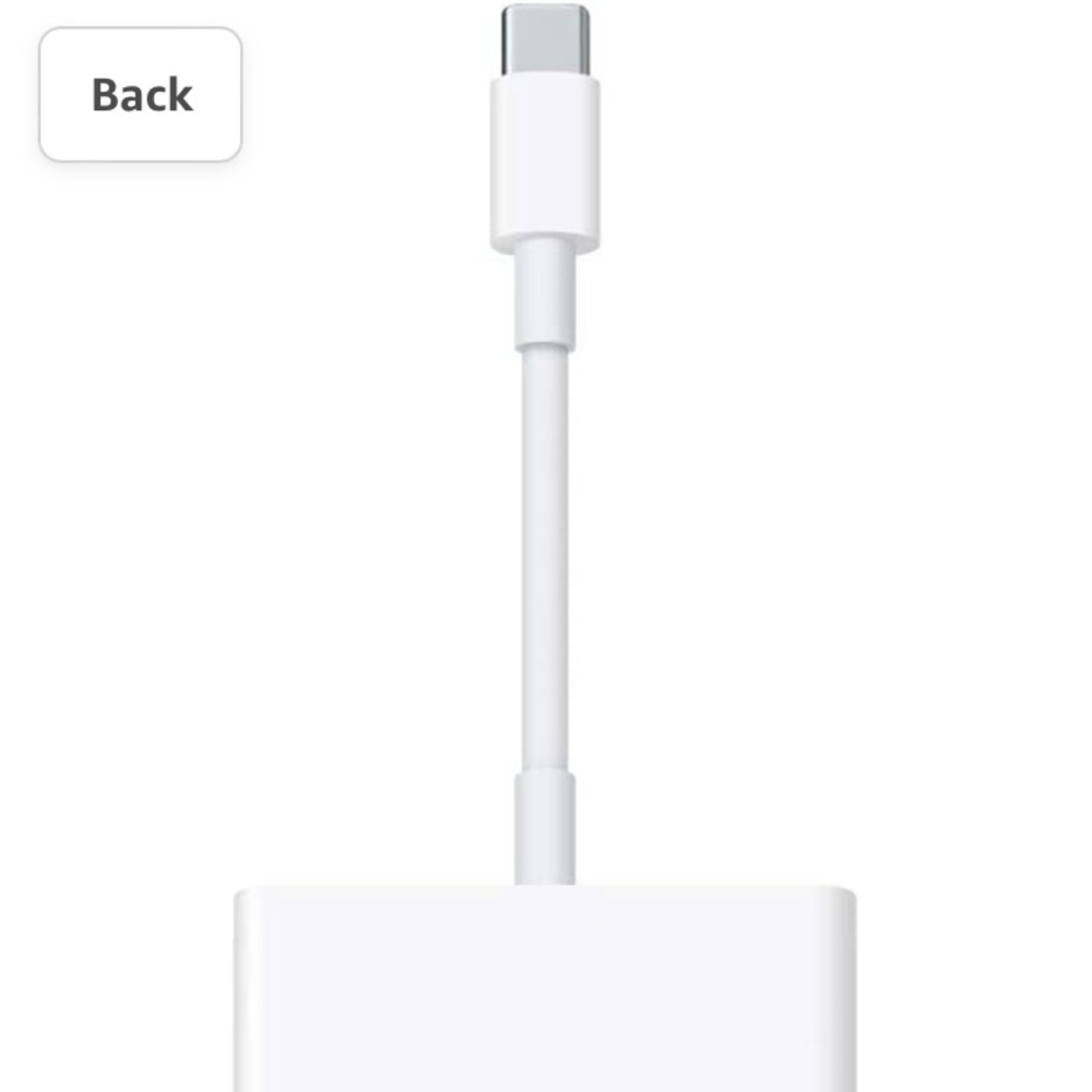 Apple USB-C Digital AV Multiport Adapter